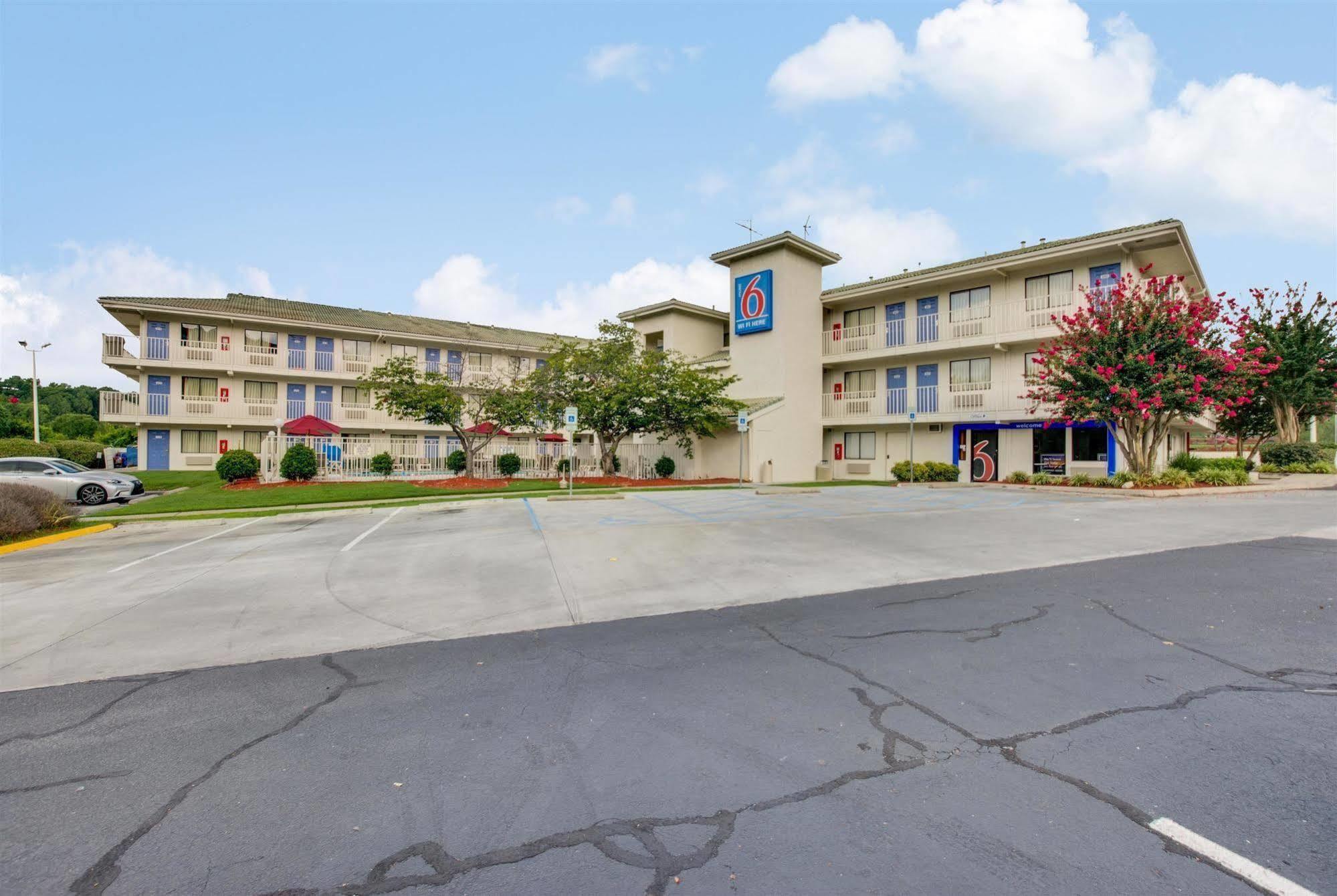 Motel 6-Columbia, Sc - West Zewnętrze zdjęcie