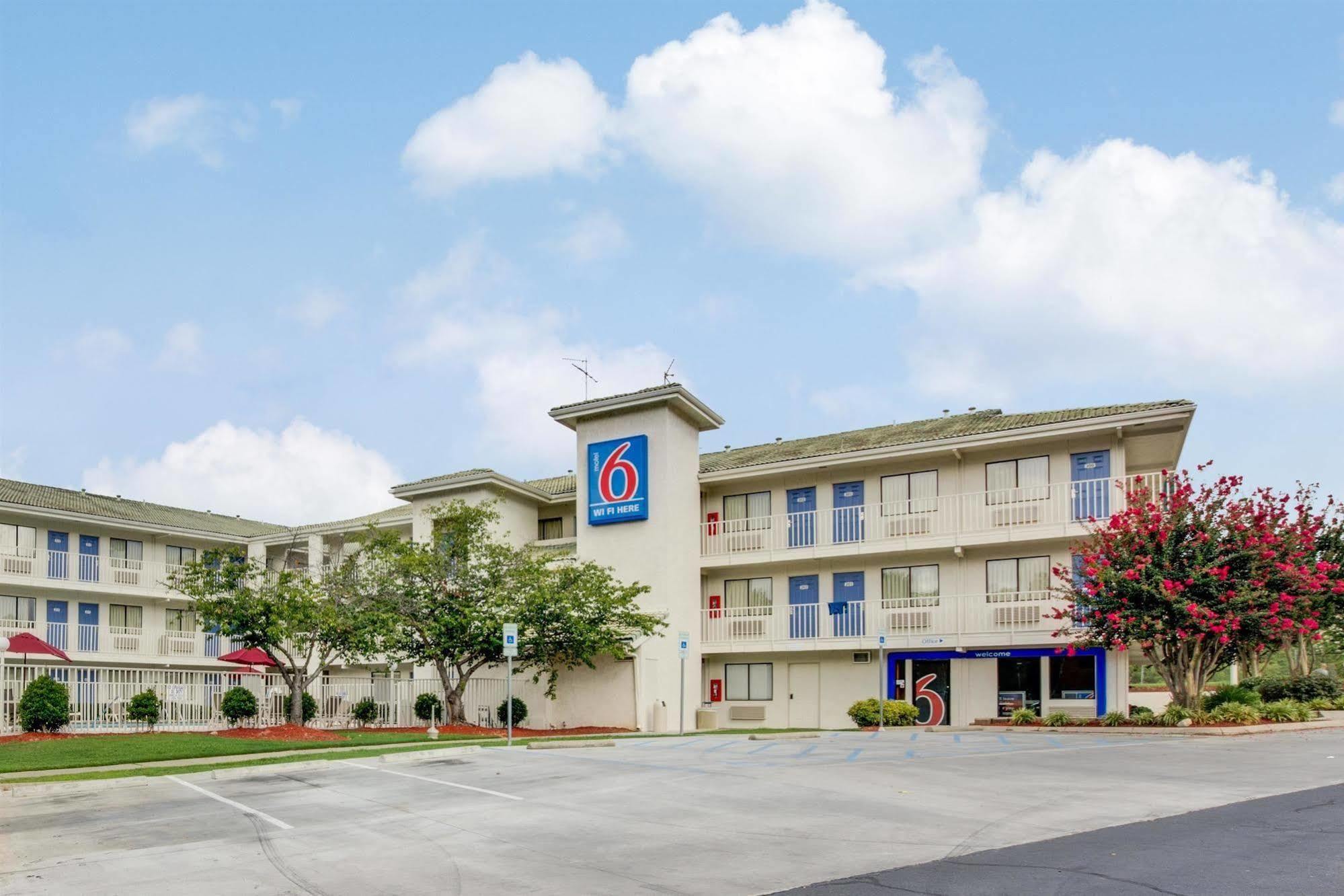 Motel 6-Columbia, Sc - West Zewnętrze zdjęcie