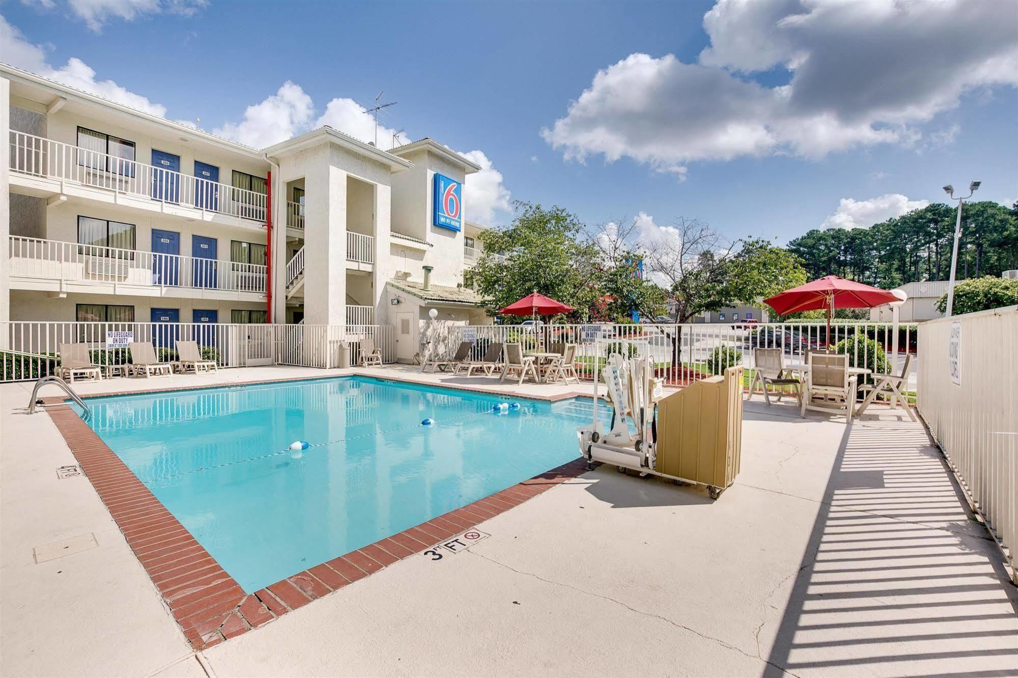 Motel 6-Columbia, Sc - West Zewnętrze zdjęcie