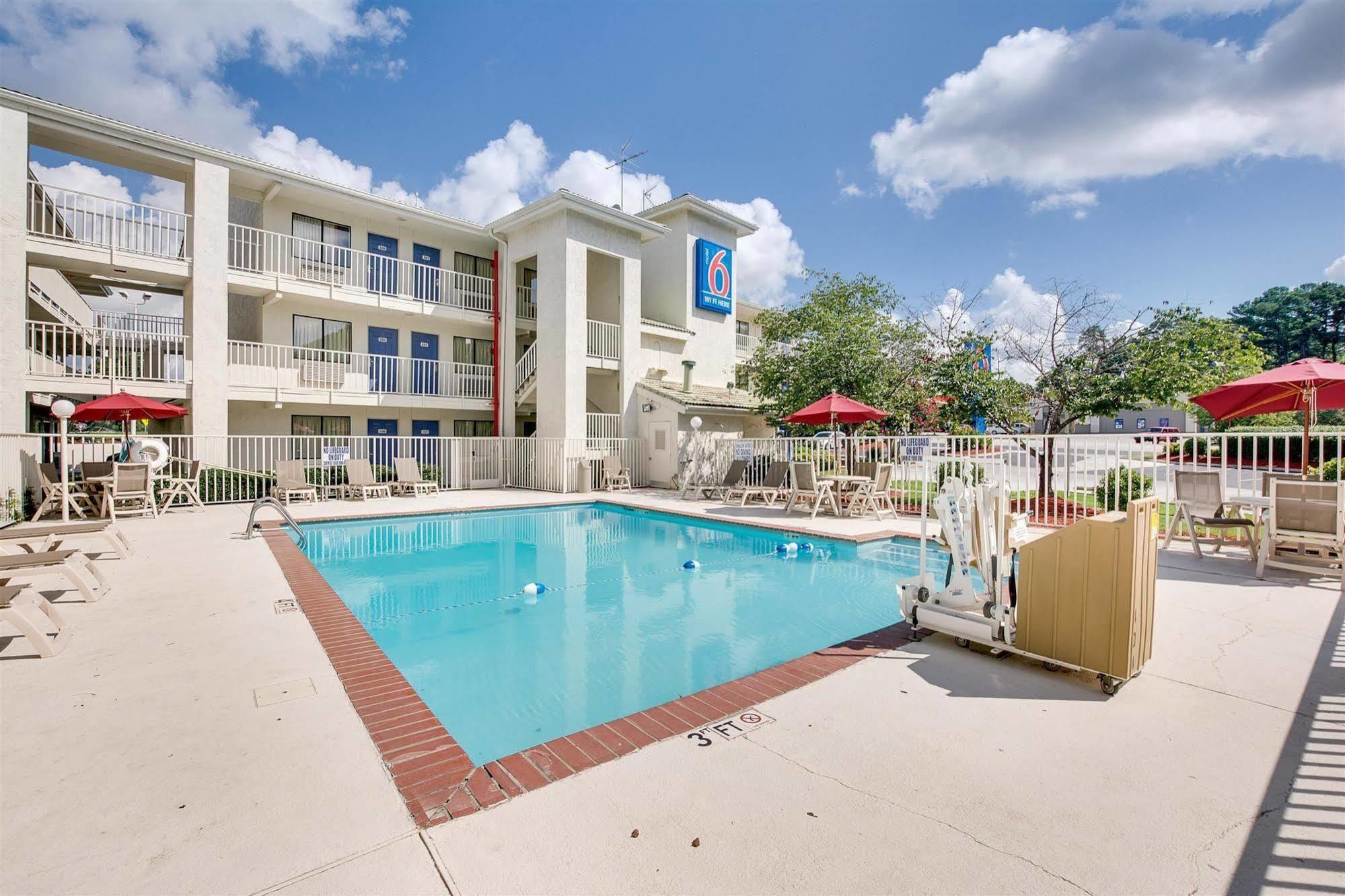 Motel 6-Columbia, Sc - West Zewnętrze zdjęcie